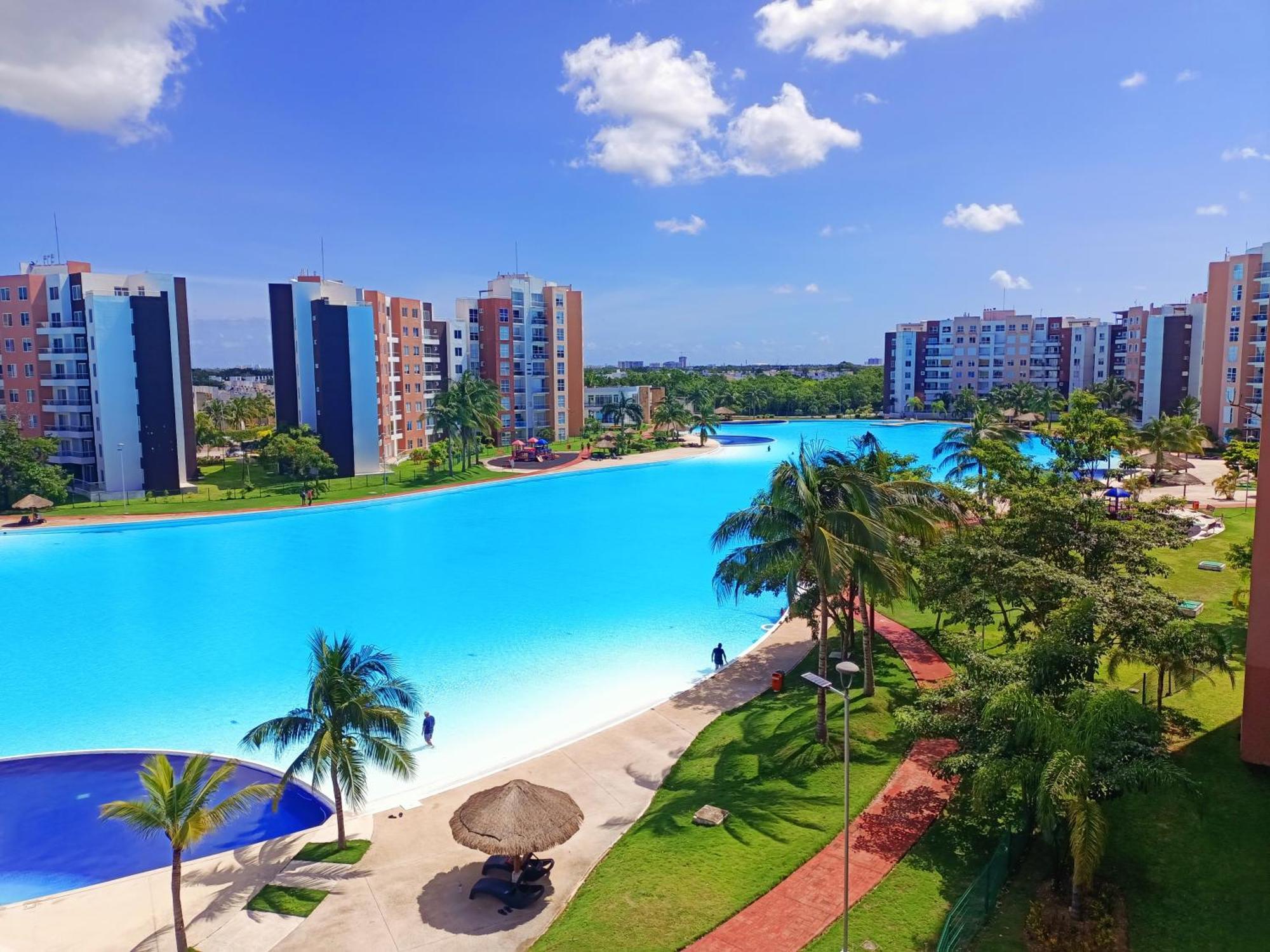 Dreams Cancun Blue Paradise Appartement Buitenkant foto