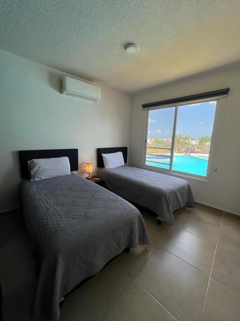 Dreams Cancun Blue Paradise Appartement Buitenkant foto